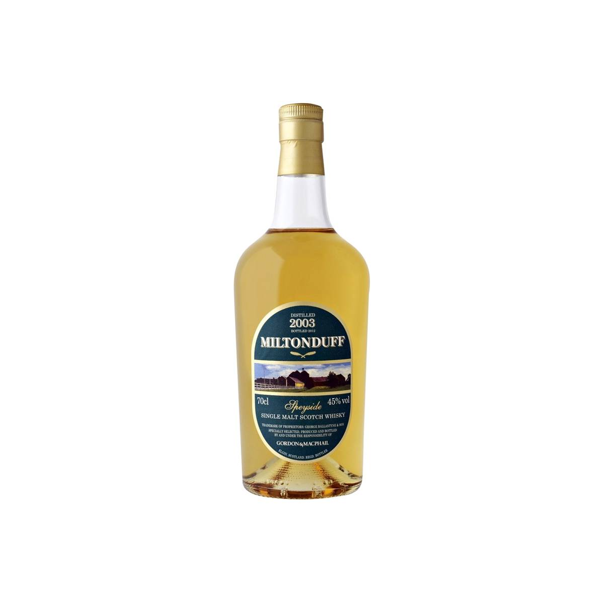 Miltonduff 2003 9 Years Single Malt Whisky