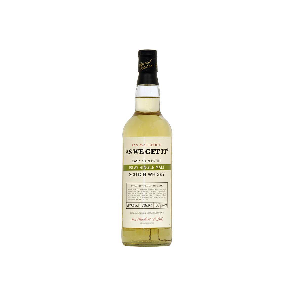 Ian Macleod Single Malt Whisky