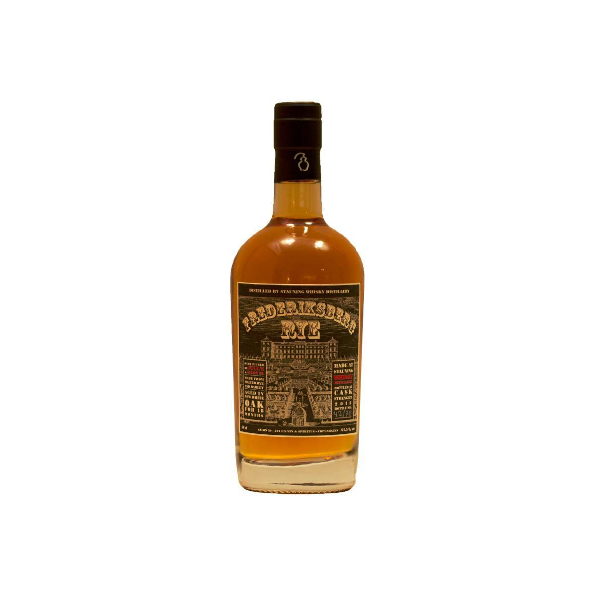Stauning 2012 1 Years Rye Whisky