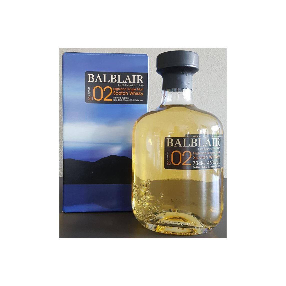 Balblair 2002 10 Years Single Malt Whisky 2