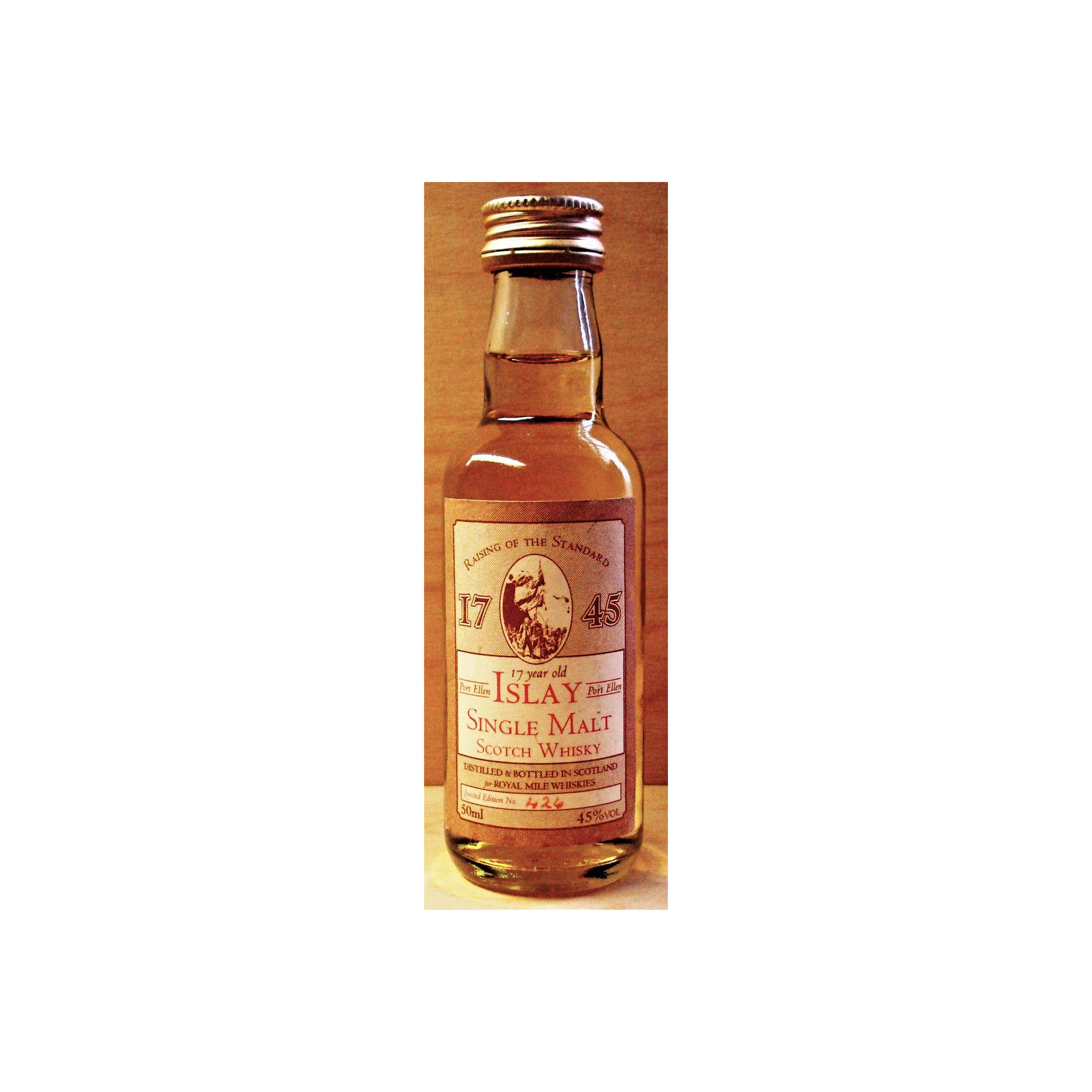 Port Ellen 17 Years Single Malt Whisky 3