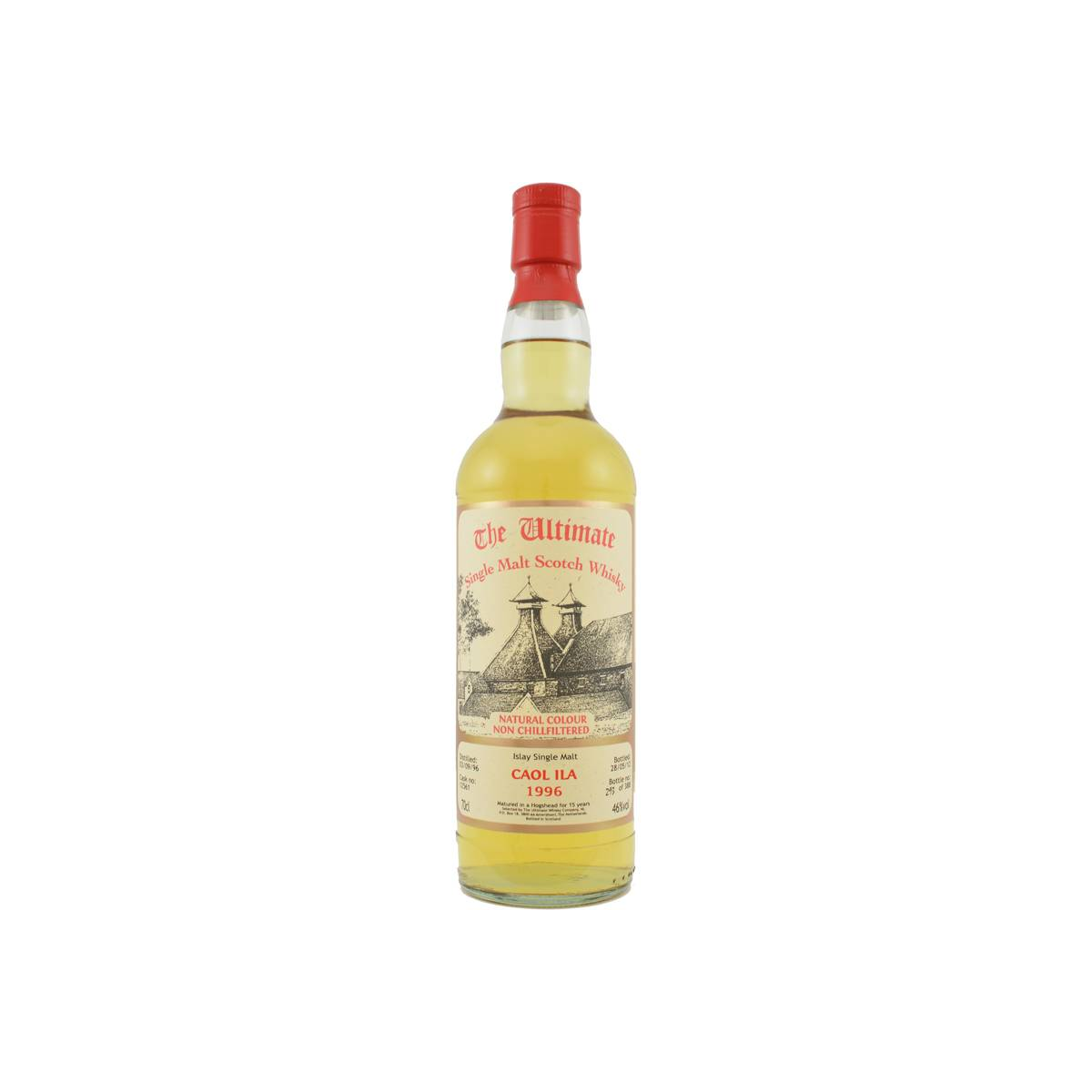 Caol Ila The Ultimate 1996 15 Years Single Malt Whisky