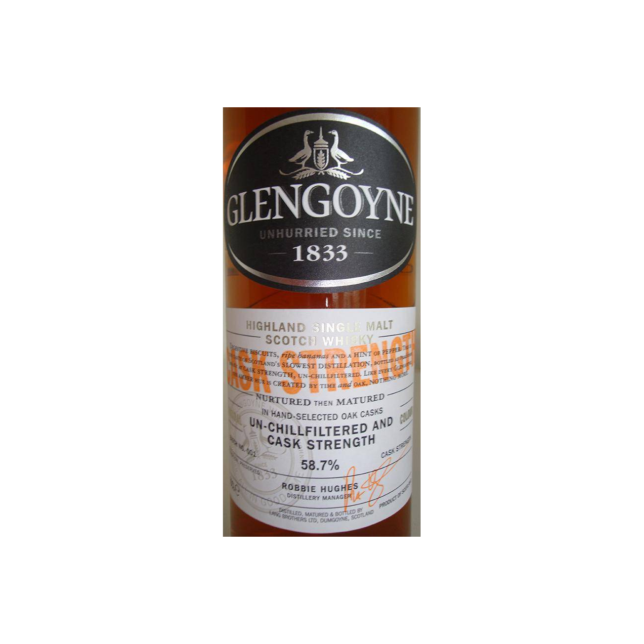 Glengoyne Single Malt Whisky 2