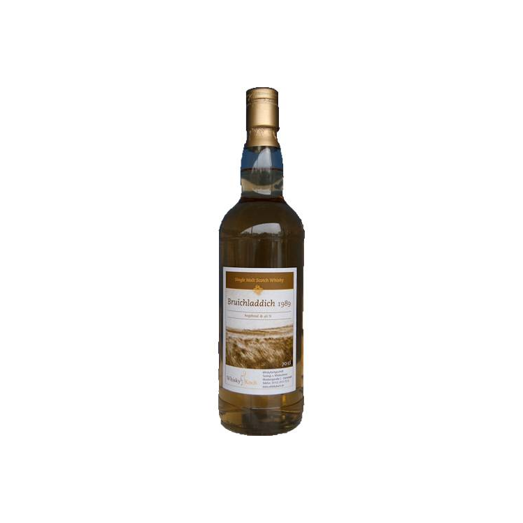 Bruichladdich 1989 20 Years Single Malt Whisky