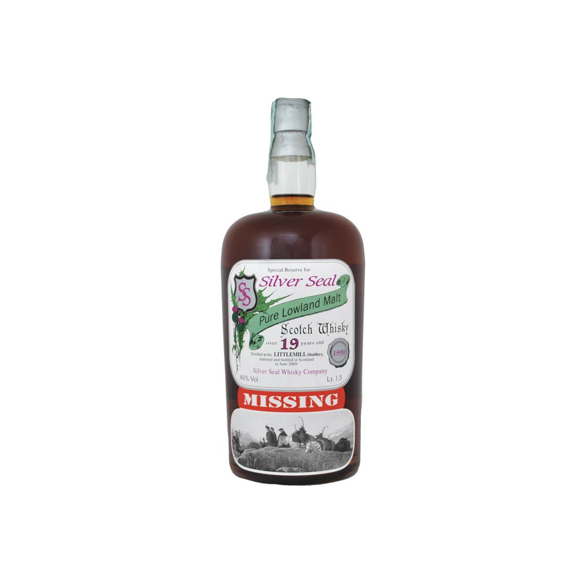 Littlemill 1990 19 Years Single Malt Whisky