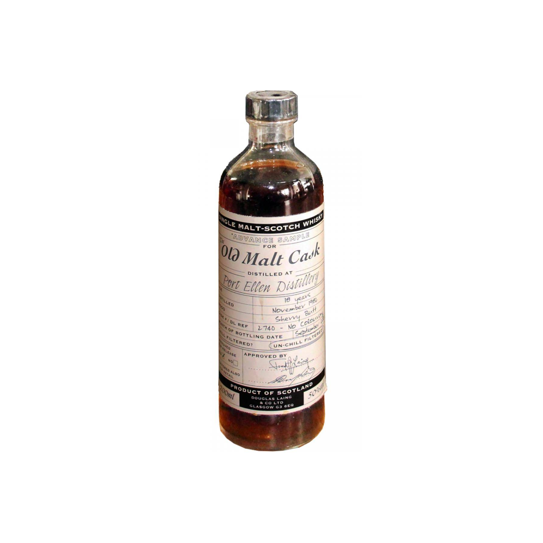 Port Ellen 1982 25 Years Single Malt Whisky 2