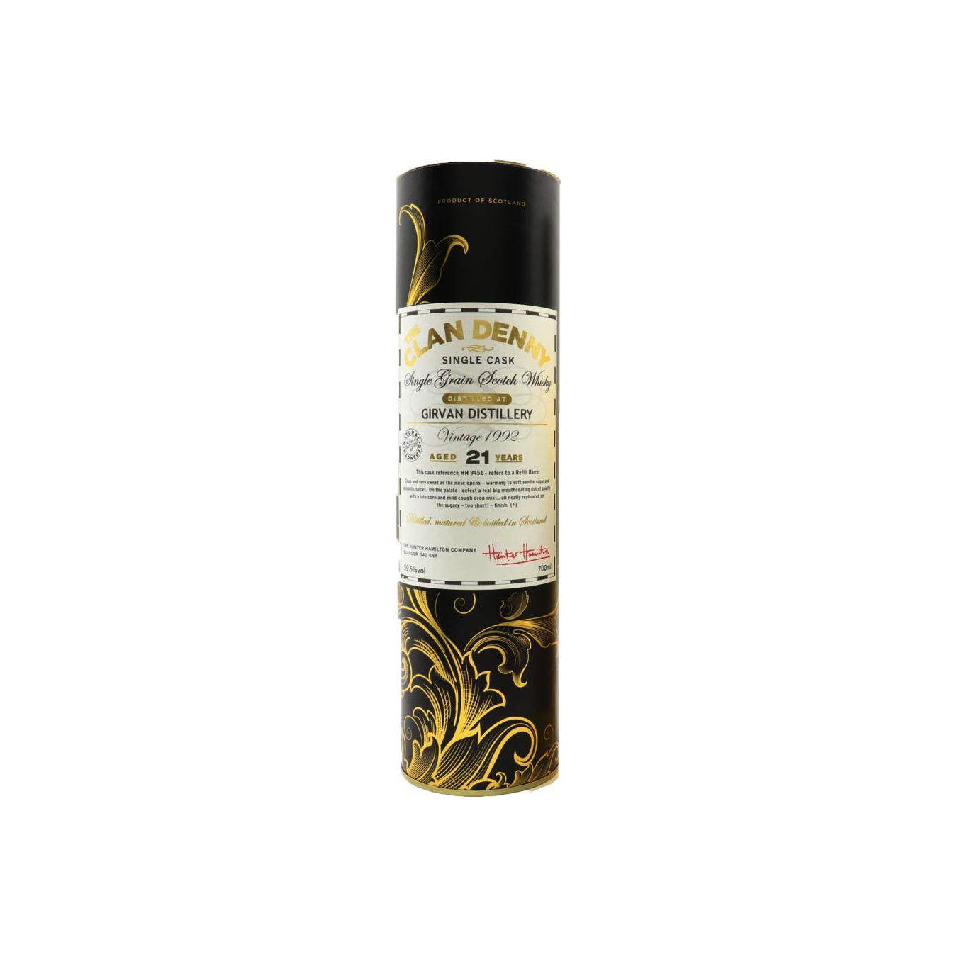 Girvan 1992 21 Years Single Grain Whisky 3