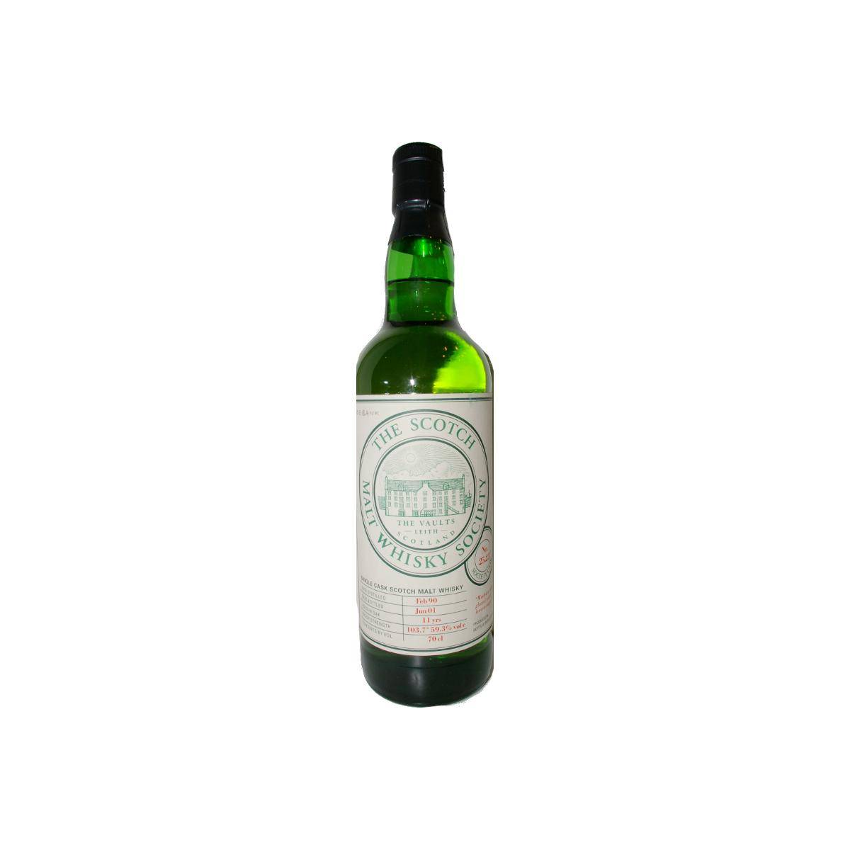 The Scotch Malt Whisky Society 1990 11 Years Single Malt Whisky