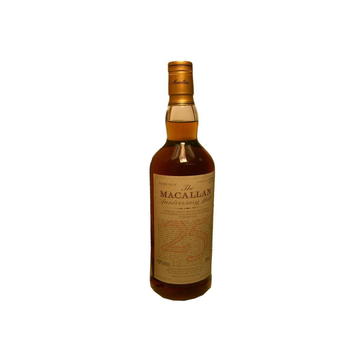 The Macallan 1967 25 Years Single Malt Whisky