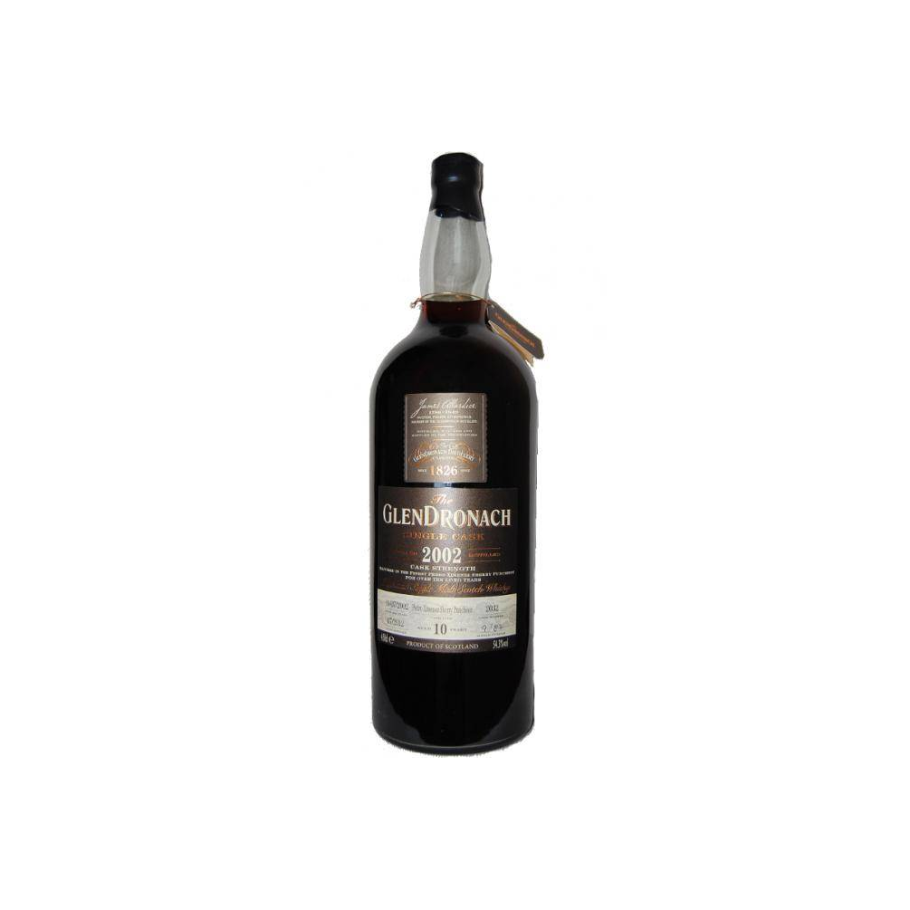 GlenDronach Single Cask 2002 10 Years Single Malt Whisky