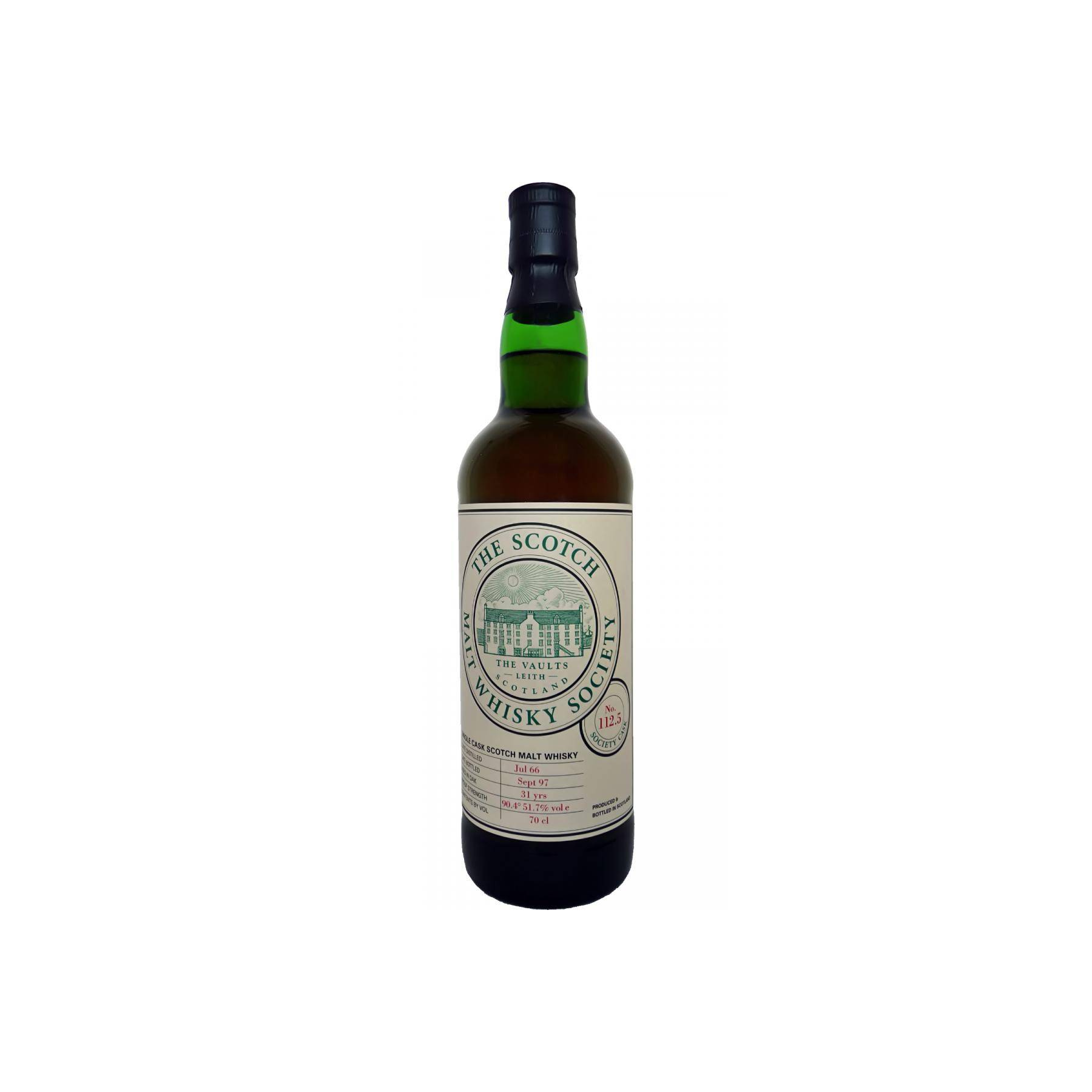 The Scotch Malt Whisky Society 1966 31 Years Single Malt Whisky