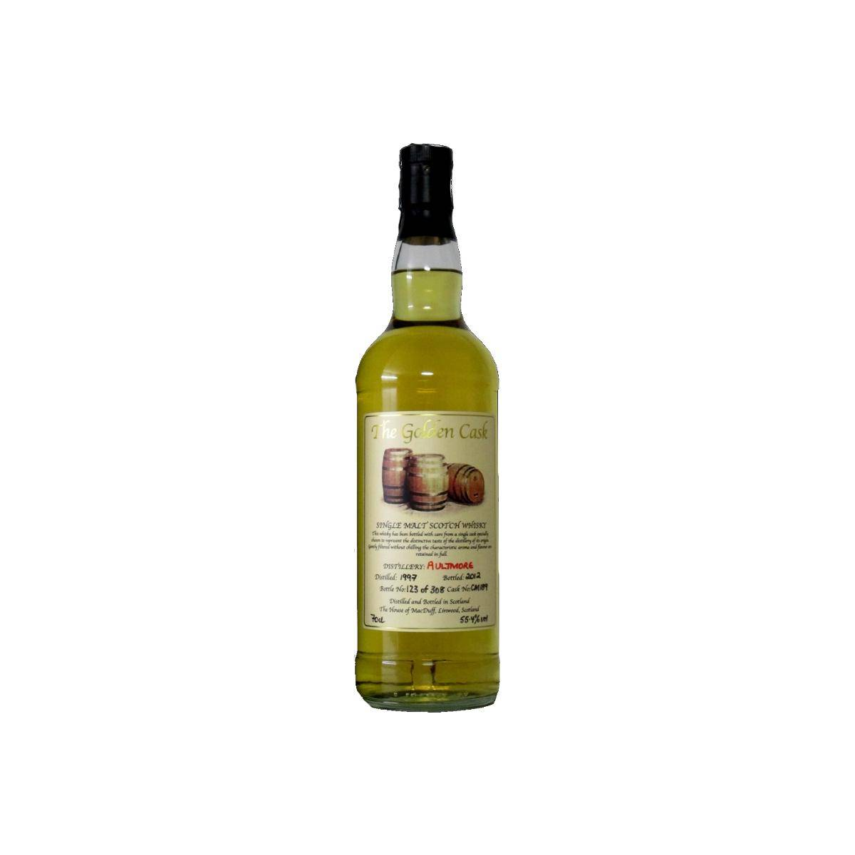 Aultmore 1997 15 Years Single Malt Whisky