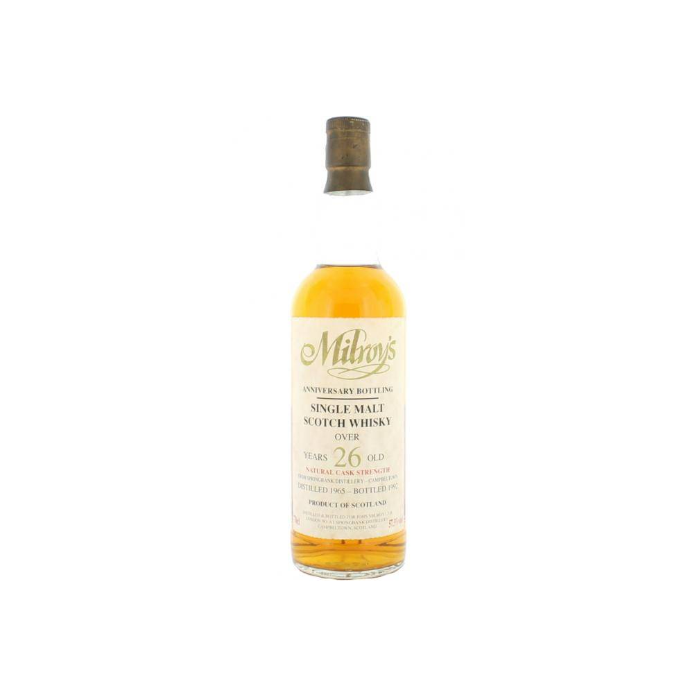 Springbank 1965 26 Years Single Malt Whisky
