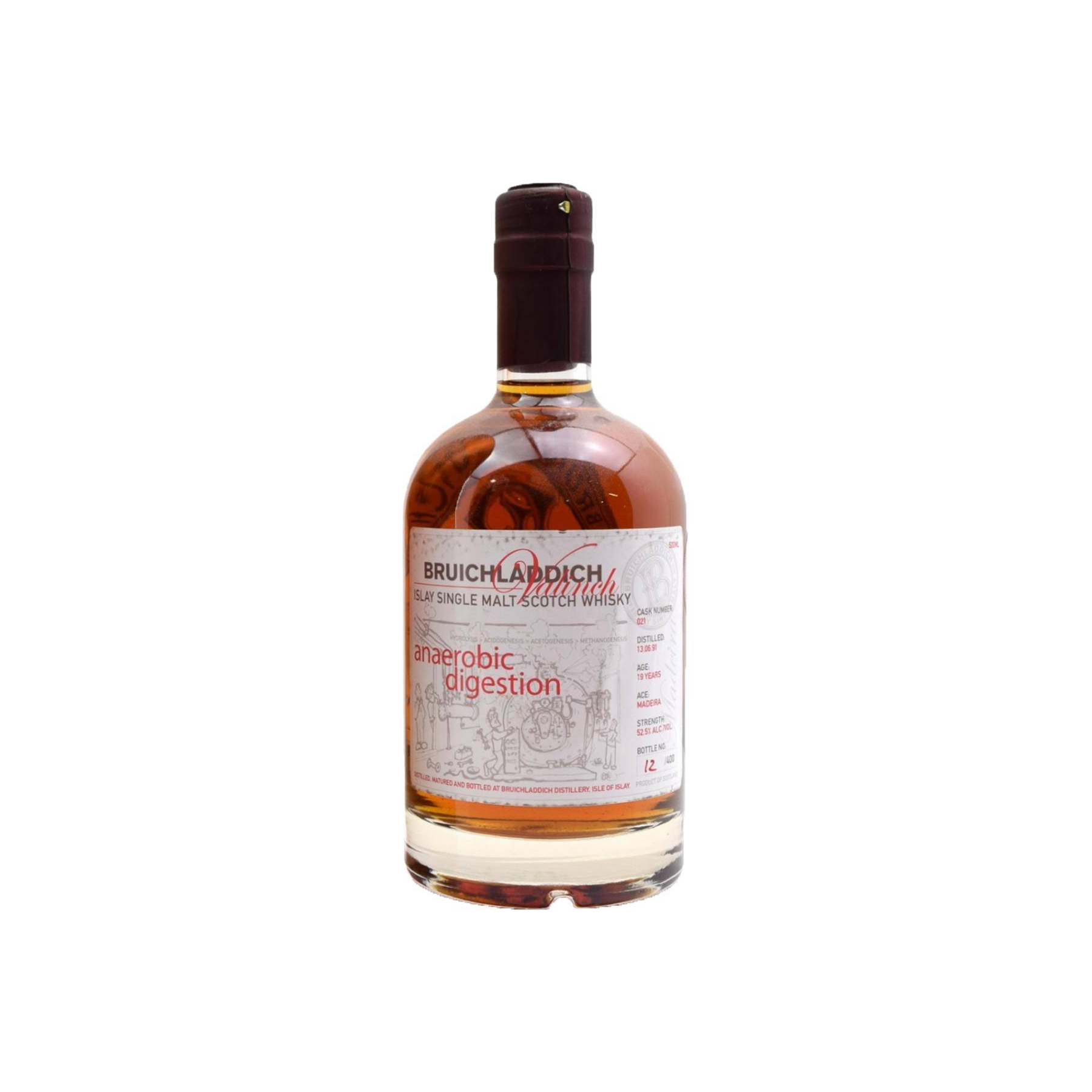 Bruichladdich 1991 19 Years Single Malt Whisky 2