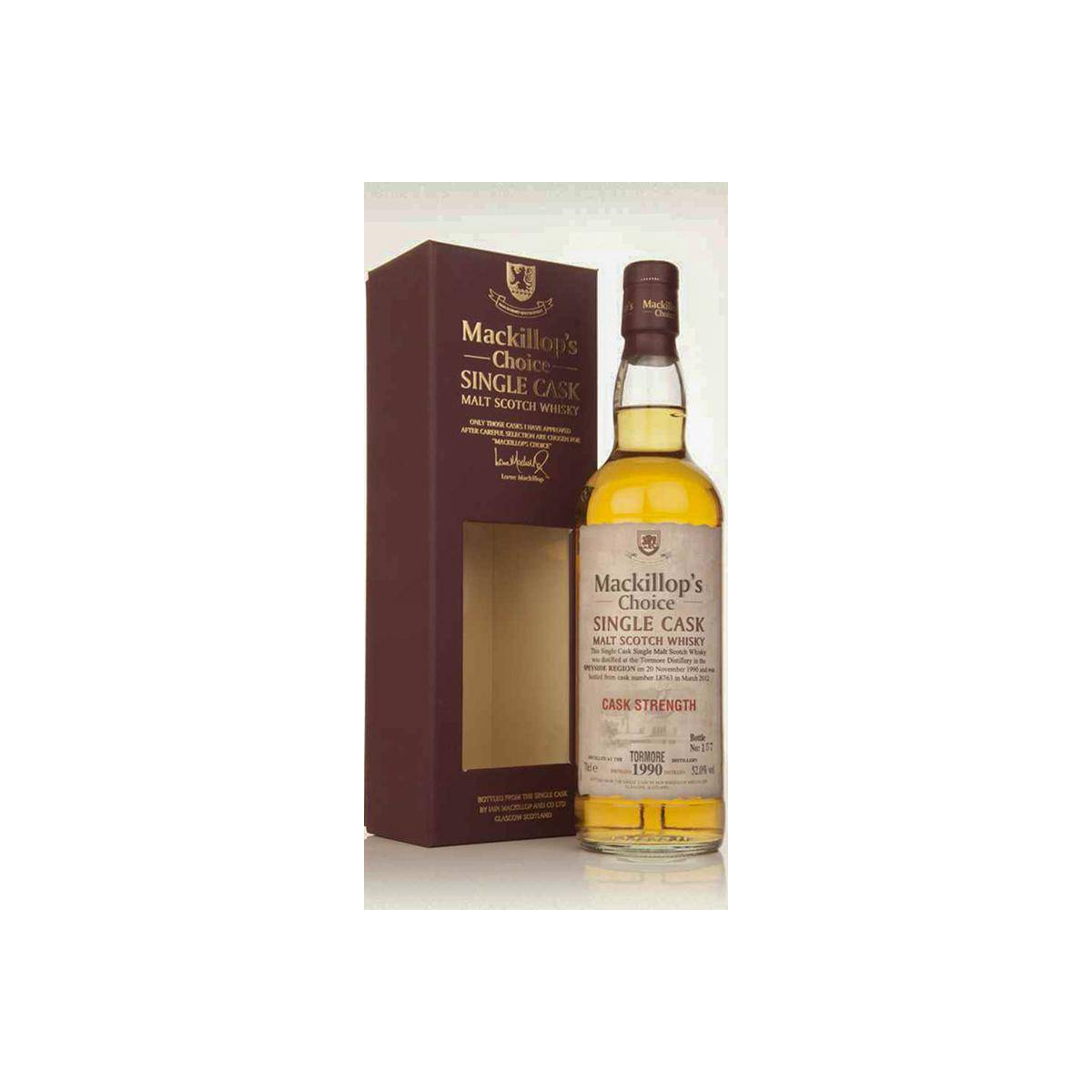 Tormore 1990 21 Years Single Malt Whisky 2