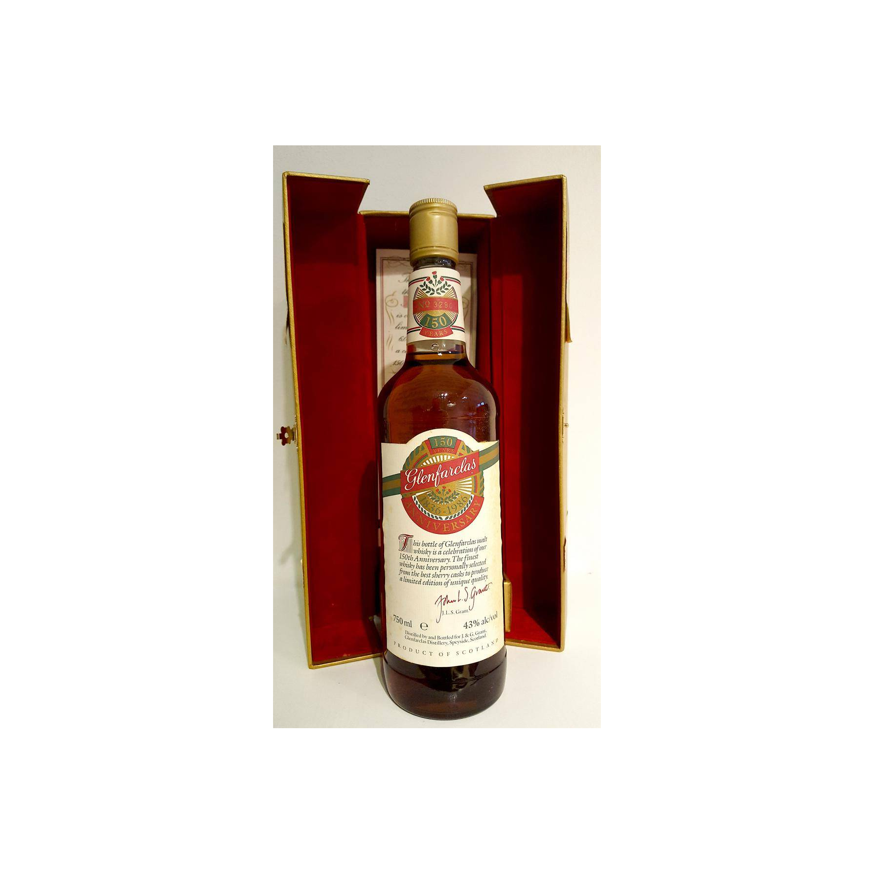 Glenfarclas Single Malt Whisky