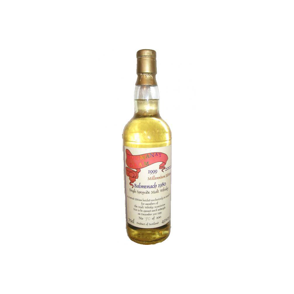 Balmenach 1980 19 Years Single Malt Whisky