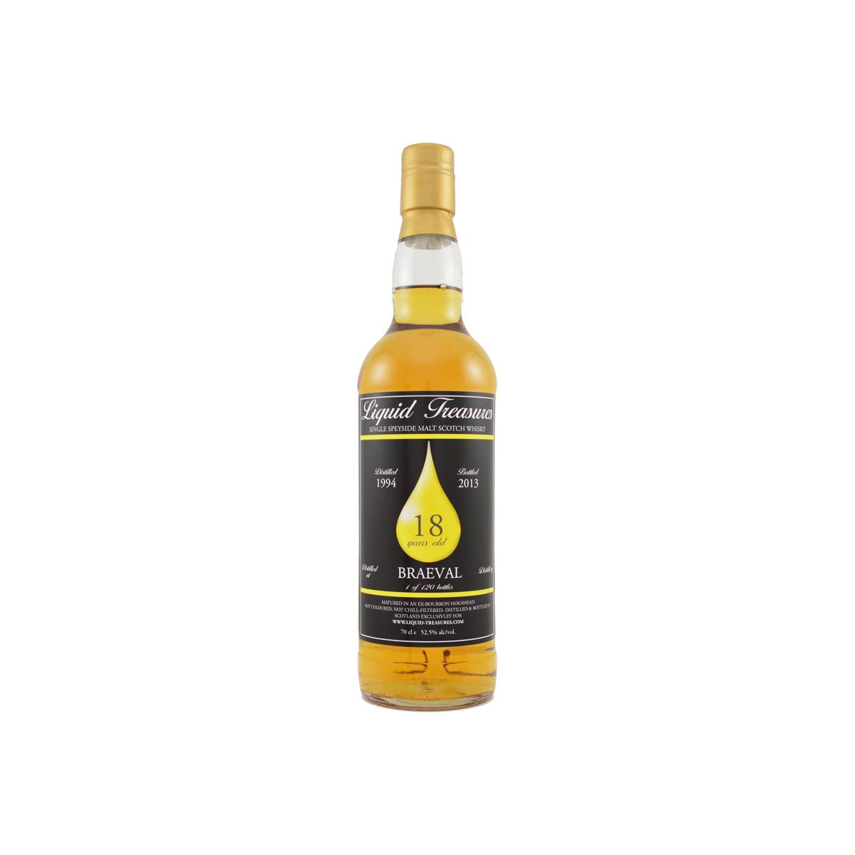 Braeval 1994 18 Years Single Malt Whisky