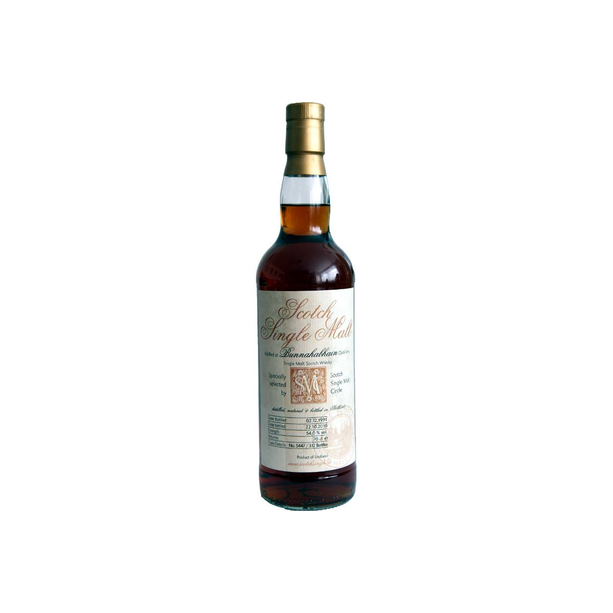 Bunnahabhain 1991 18 Years Single Malt Whisky
