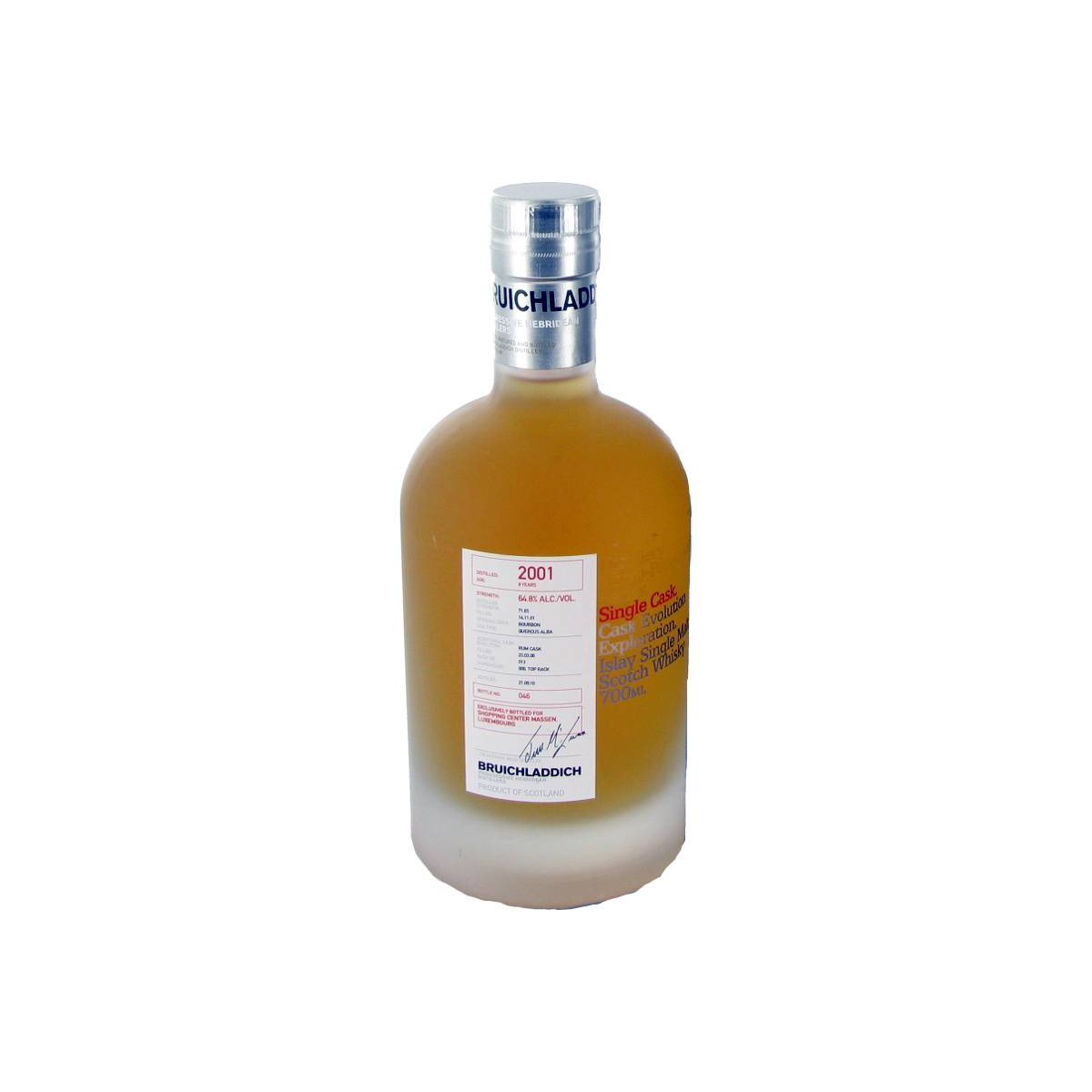 Bruichladdich 2001 8 Years Single Malt Whisky