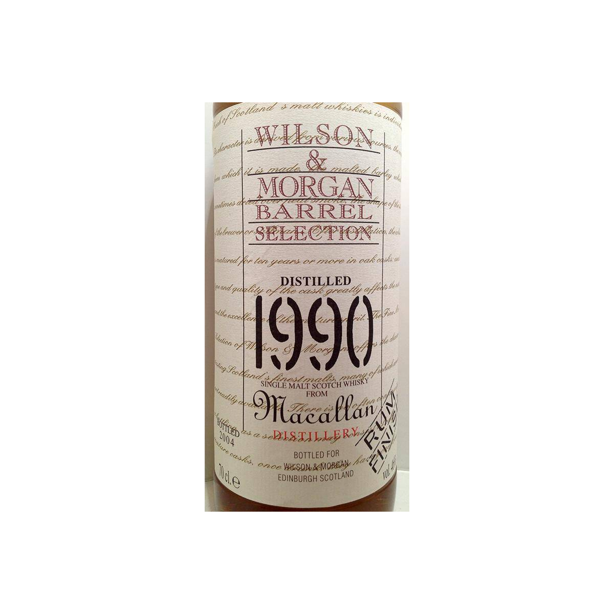 The Macallan Barrel Selection 1990 14 Years Single Malt Whisky 2