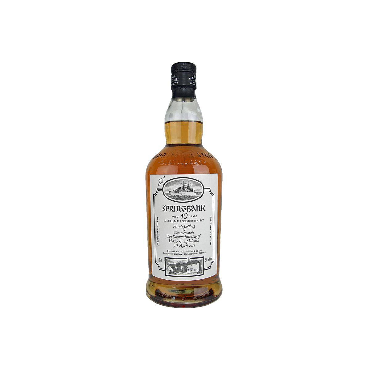Springbank 10 Years Single Malt Whisky