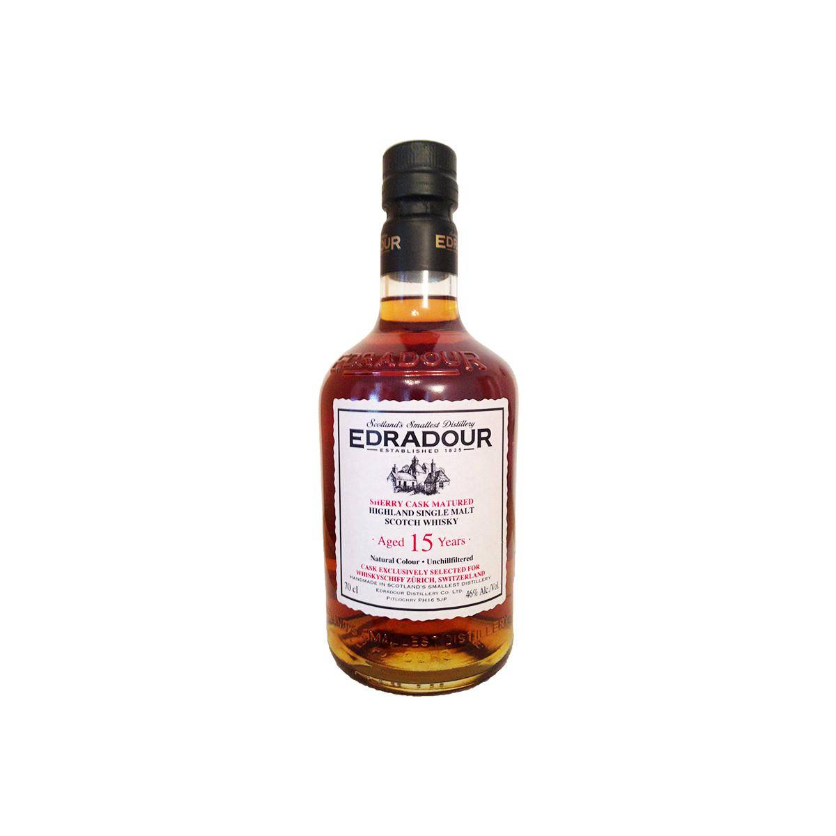 Edradour 15 Years Single Malt Whisky