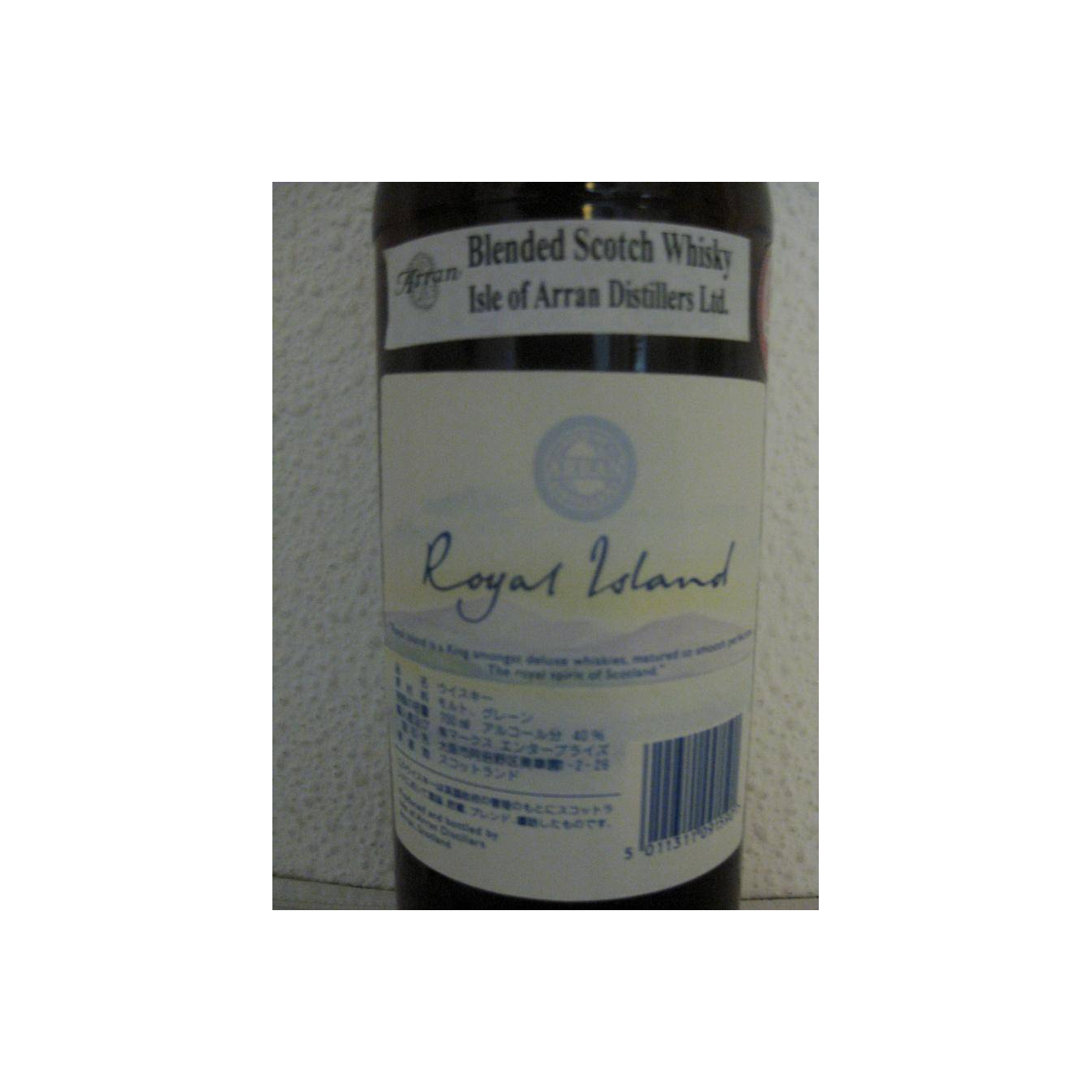 Royal Island 30-year-old IoA 2