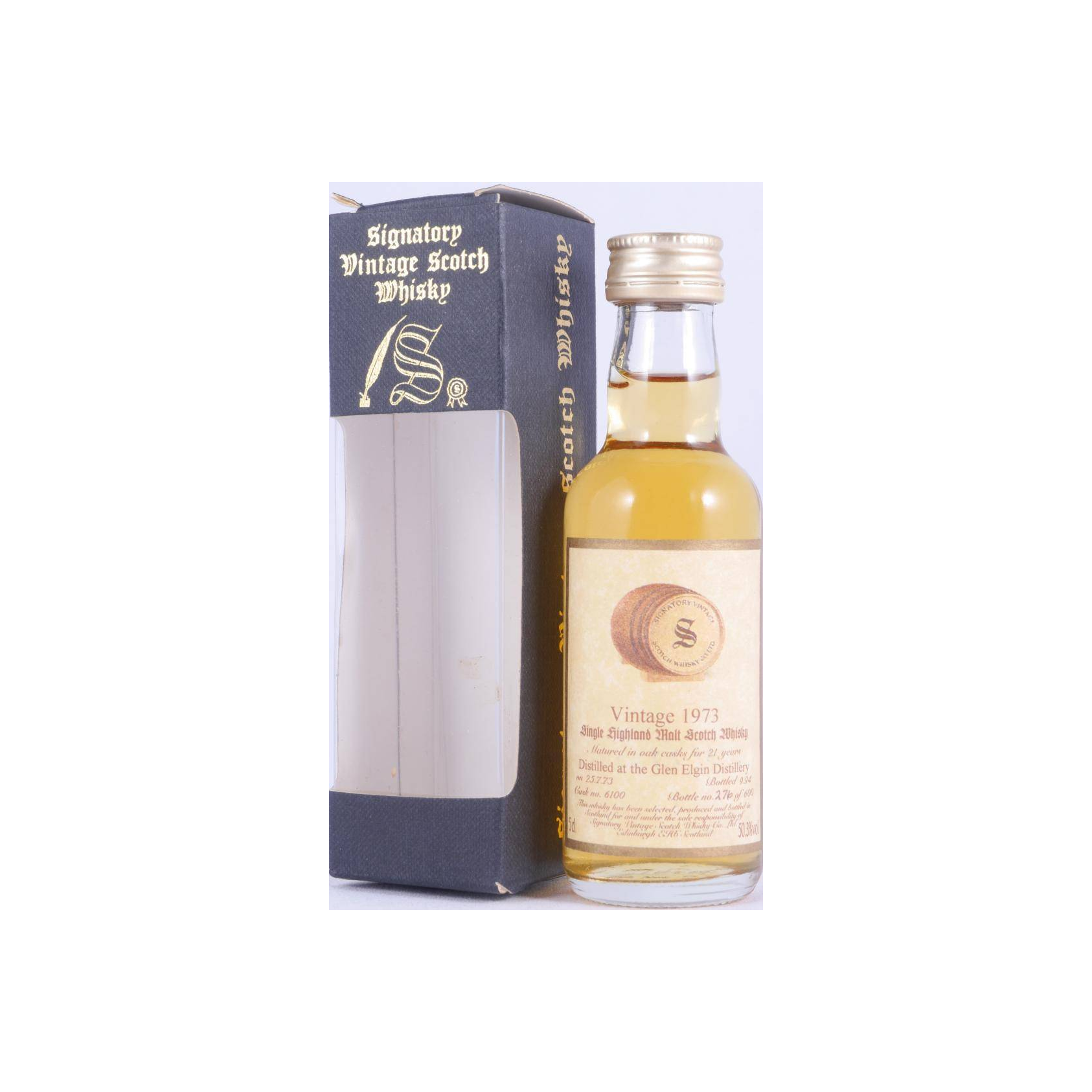 Glen Elgin 1973 21 Years Single Malt Whisky 3