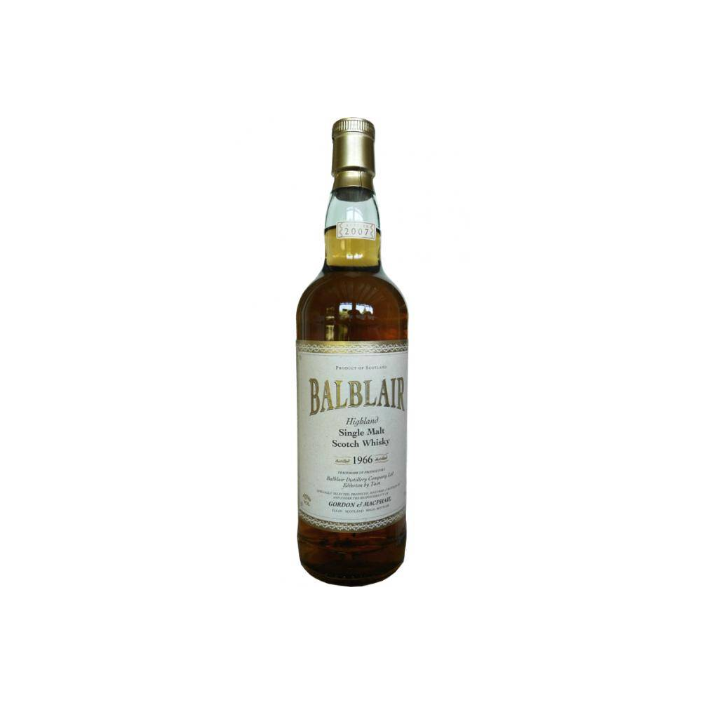 Balblair 1966 41 Years Single Malt Whisky