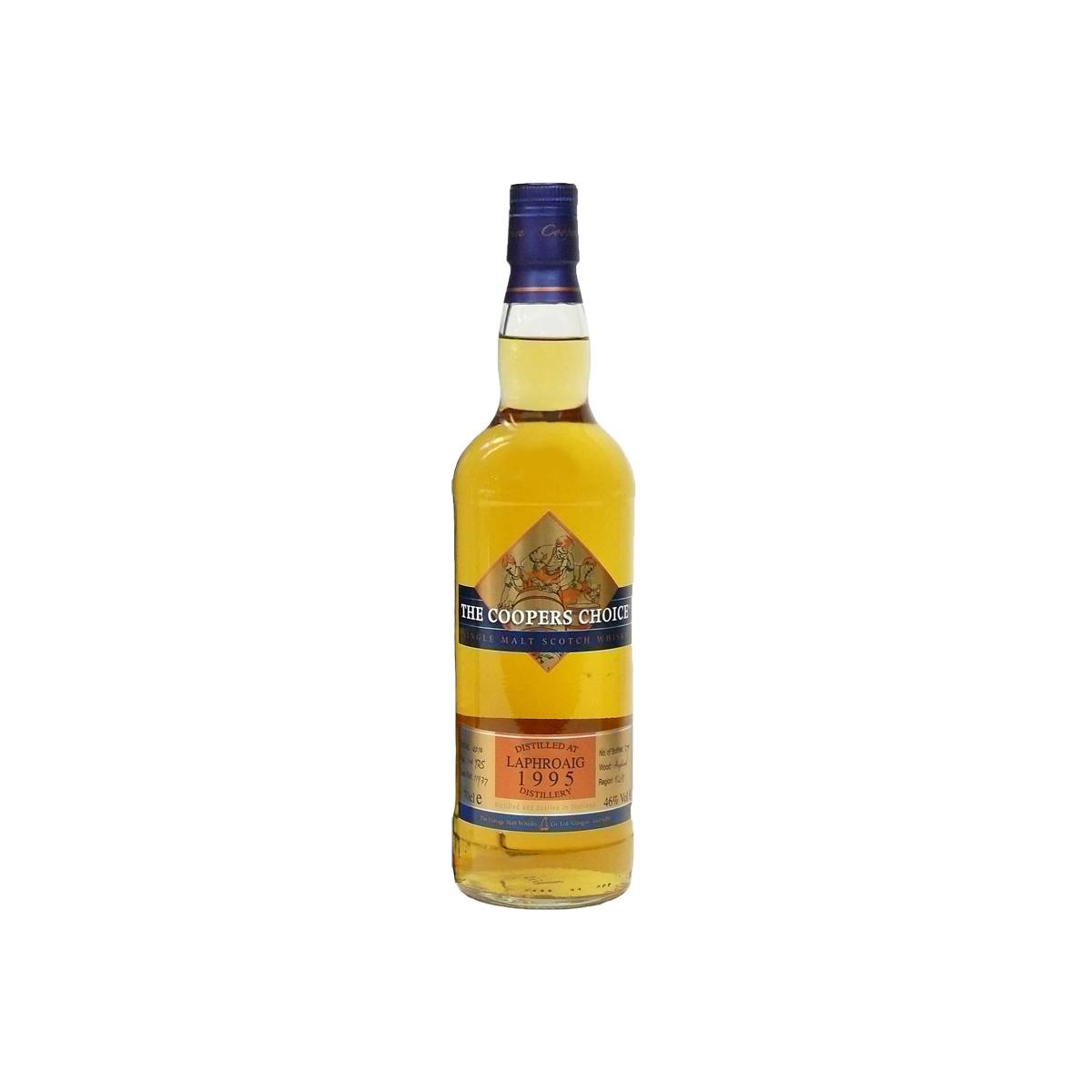Laphroaig The Cooper's Choice 1995 14 Years Single Malt Whisky