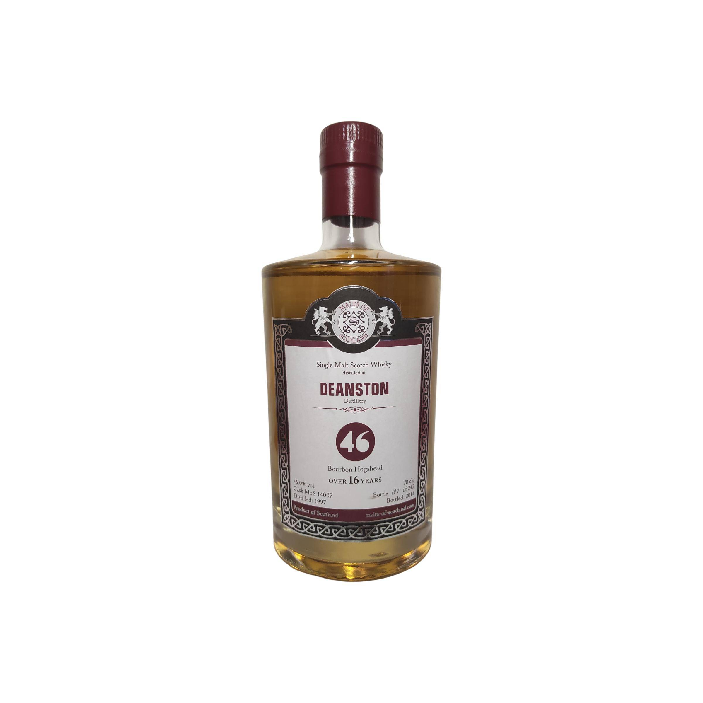 Deanston 1997 16 Years Single Malt Whisky