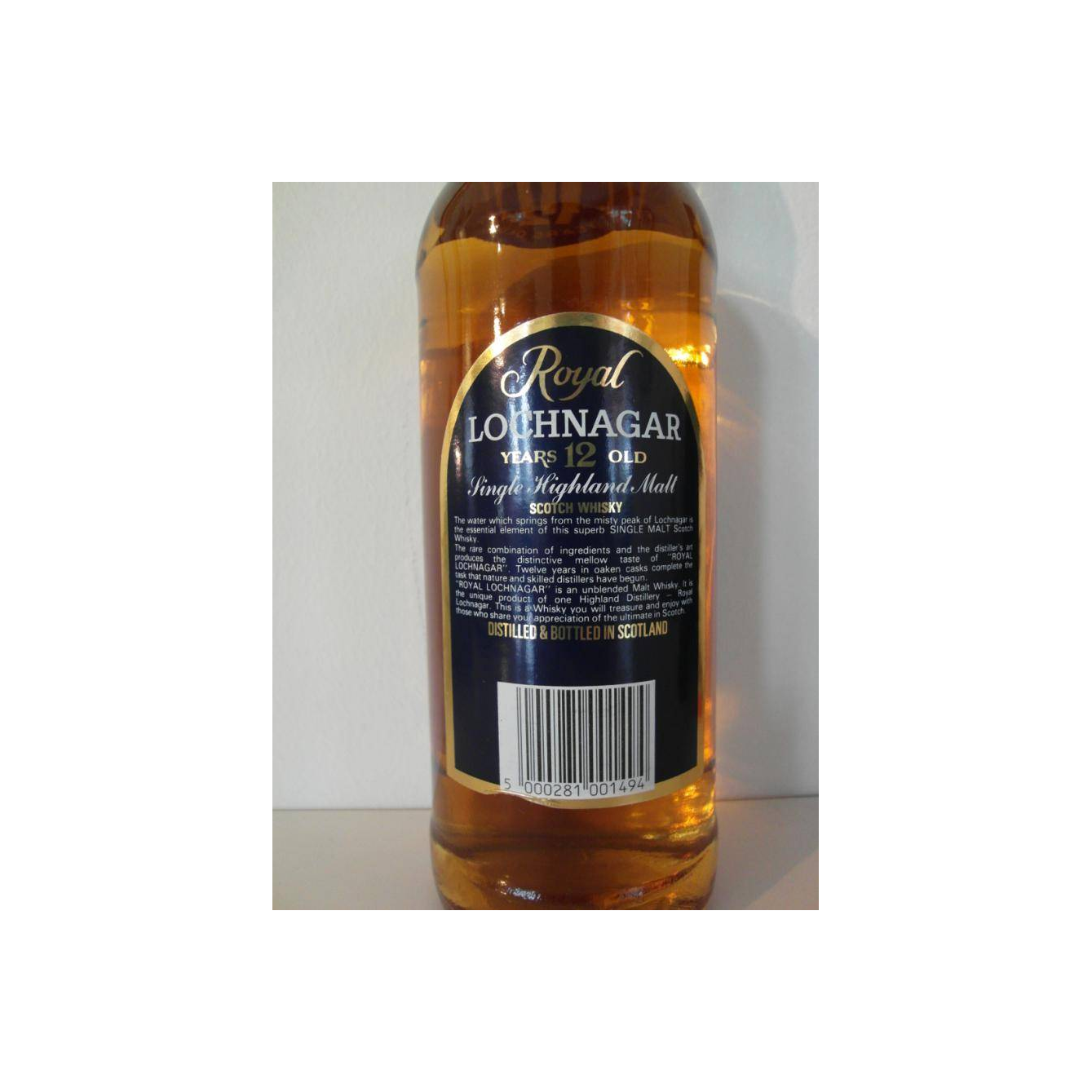 Royal Lochnagar 12 Years Single Malt Whisky 2