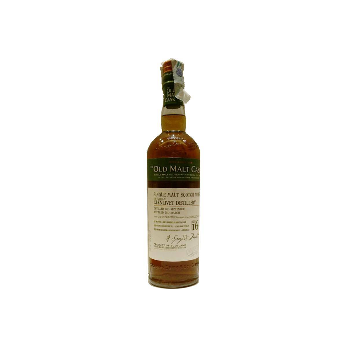 The Glenlivet Old Malt Cask 1995 16 Years Single Malt Whisky