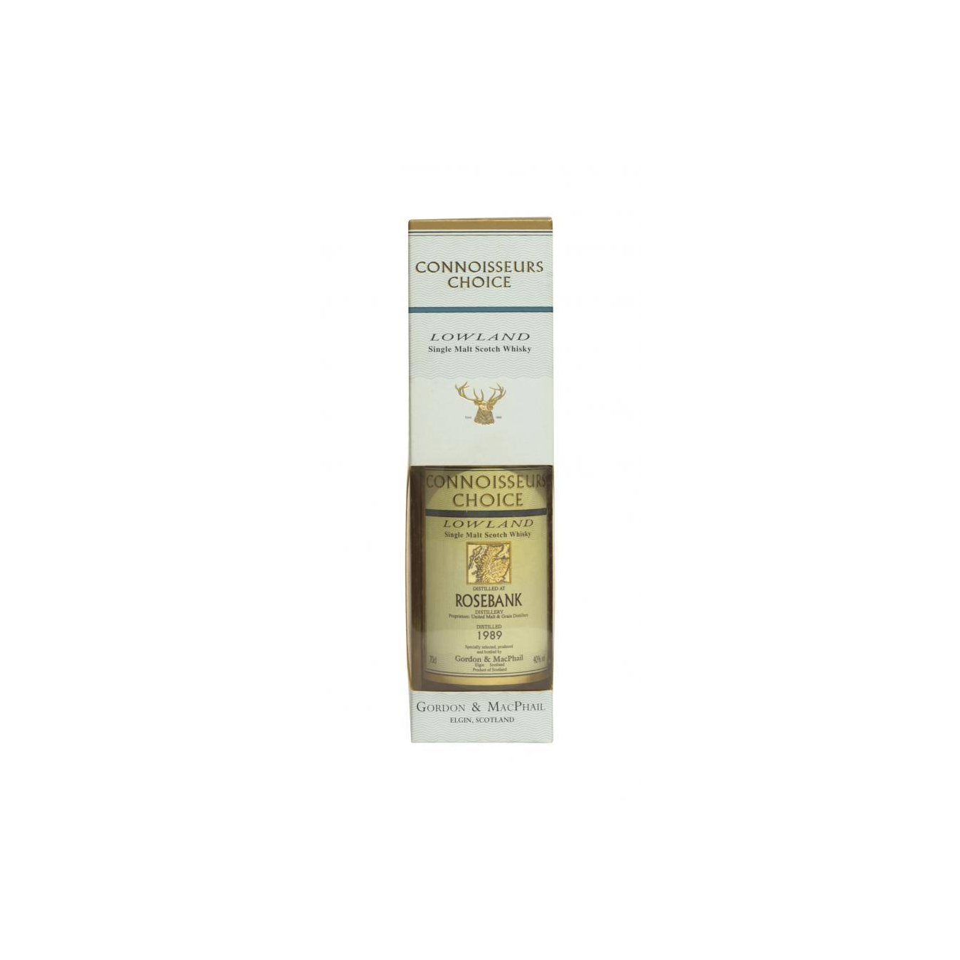 Rosebank Connoisseurs Choice 1989 10 Years Single Malt Whisky 3
