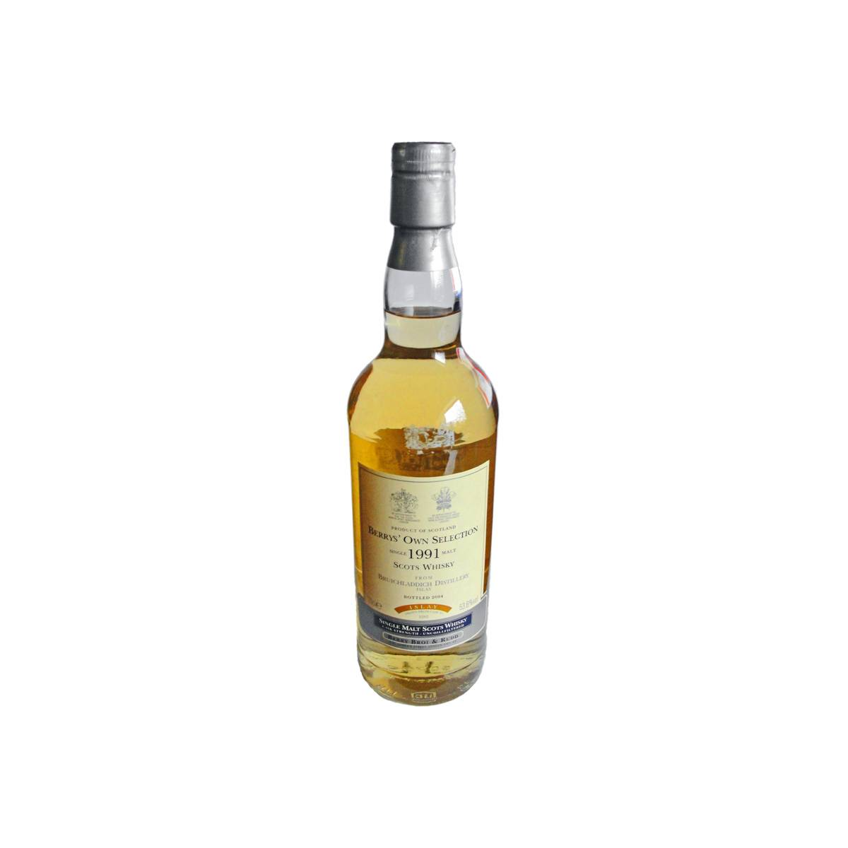 Bruichladdich 1991 13 Years Single Malt Whisky