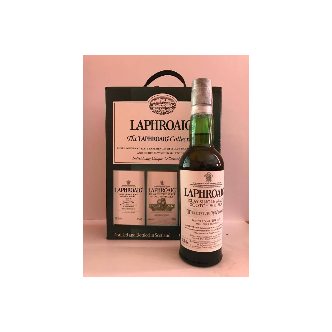 Laphroaig Single Malt Whisky 2