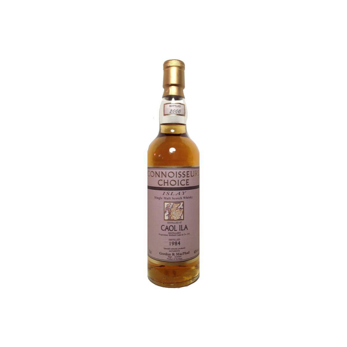 Caol Ila Connoisseurs Choice 1984 16 Years Single Malt Whisky
