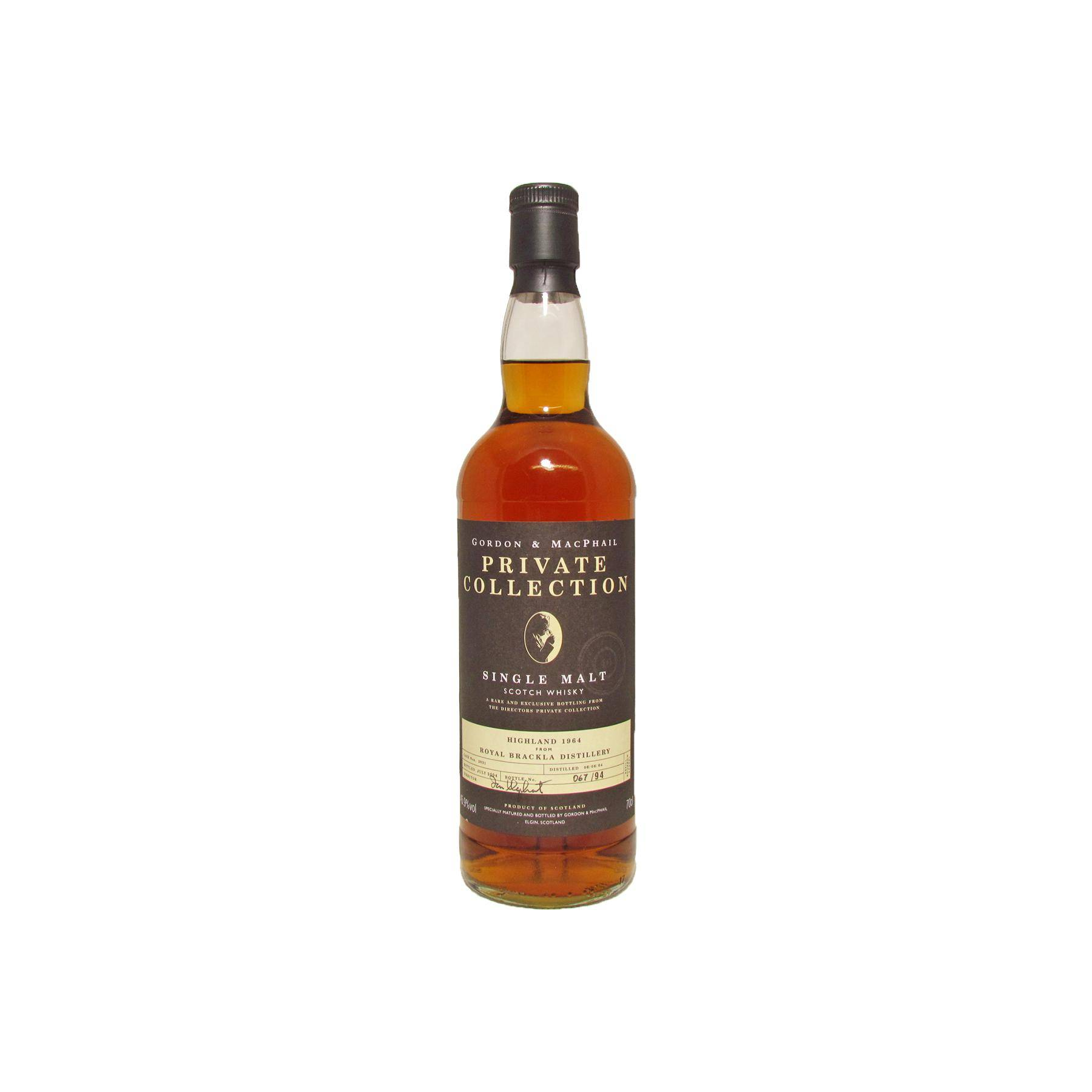 Royal Brackla 1964 40 Years Single Malt Whisky