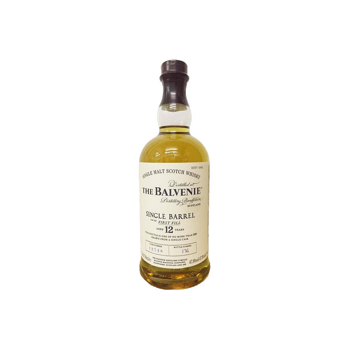 The Balvenie Single Cask 12 Years Single Malt Whisky