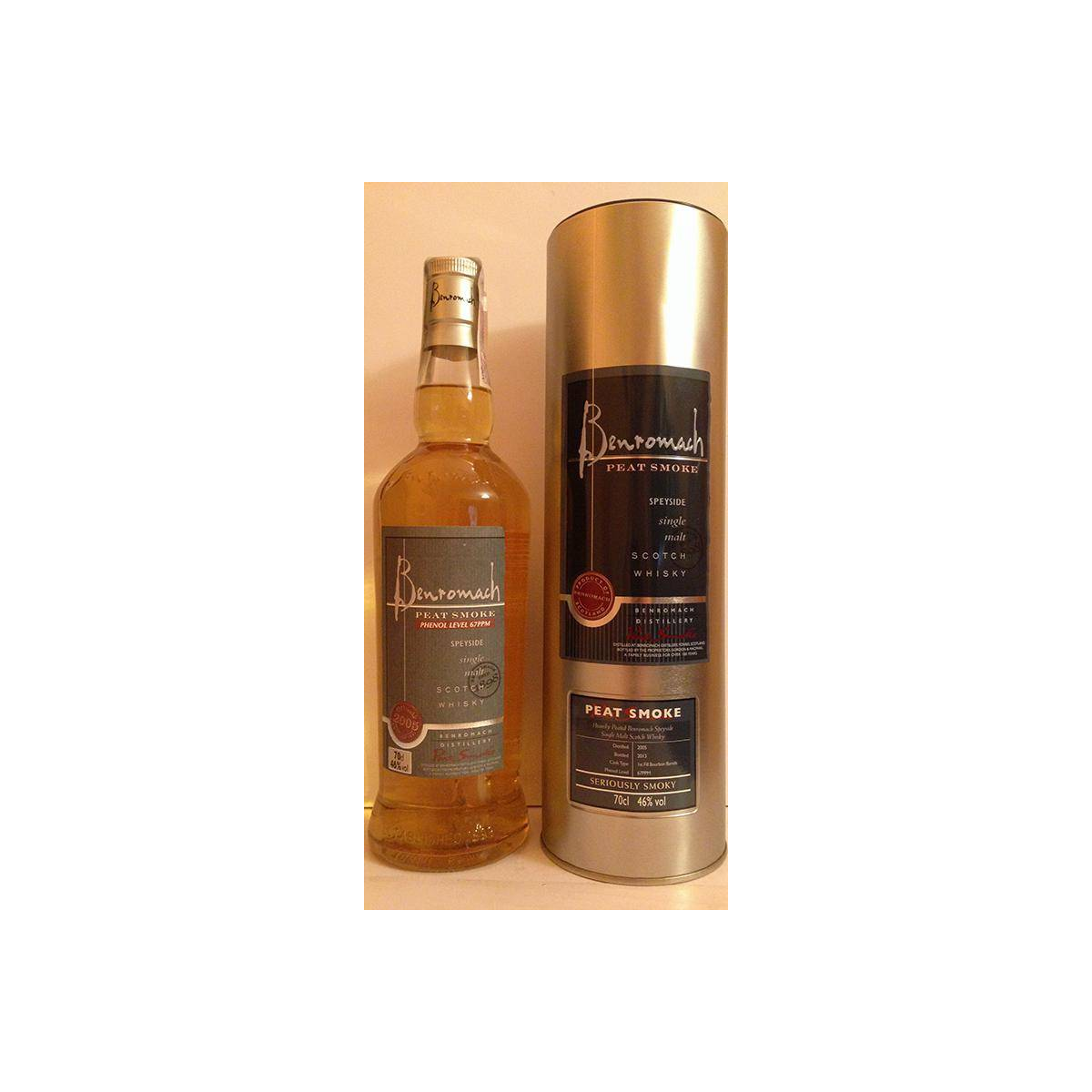 Benromach 2005 8 Years Single Malt Whisky 3