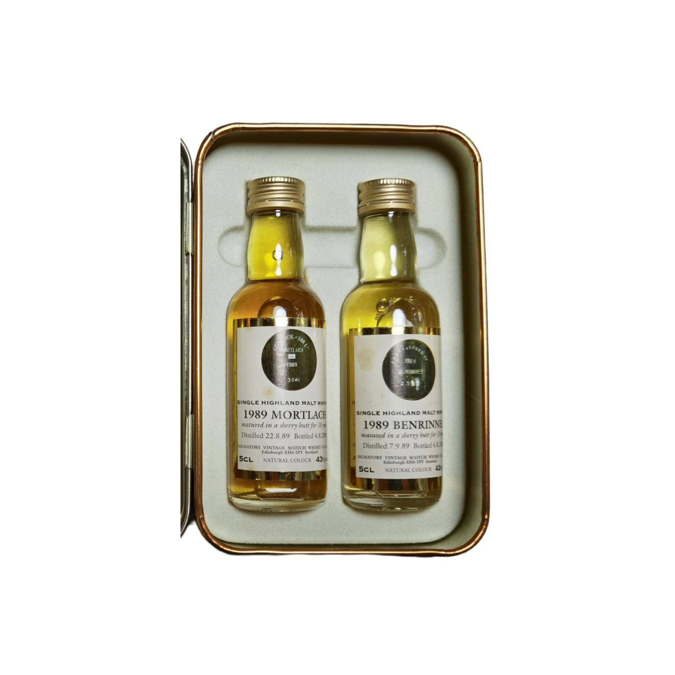 Benrinnes 1989 10 Years Single Malt Whisky 2