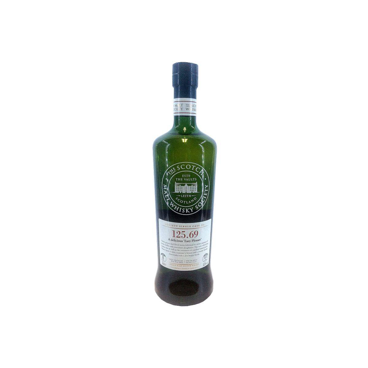 The Scotch Malt Whisky Society 2005 8 Years Single Malt Whisky