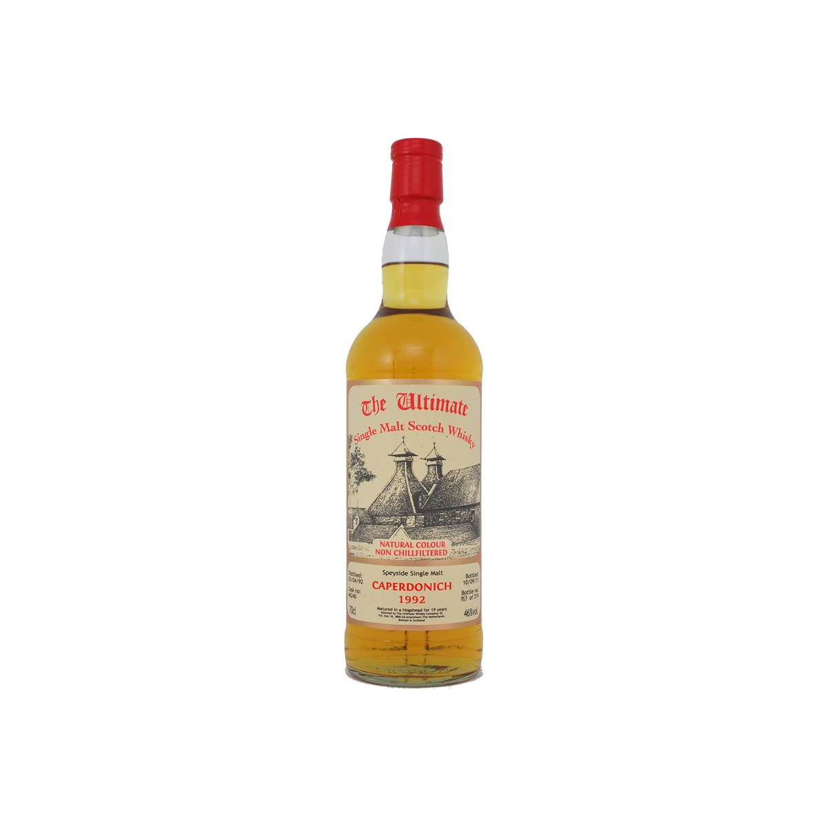 Caperdonich The Ultimate 1992 19 Years Single Malt Whisky