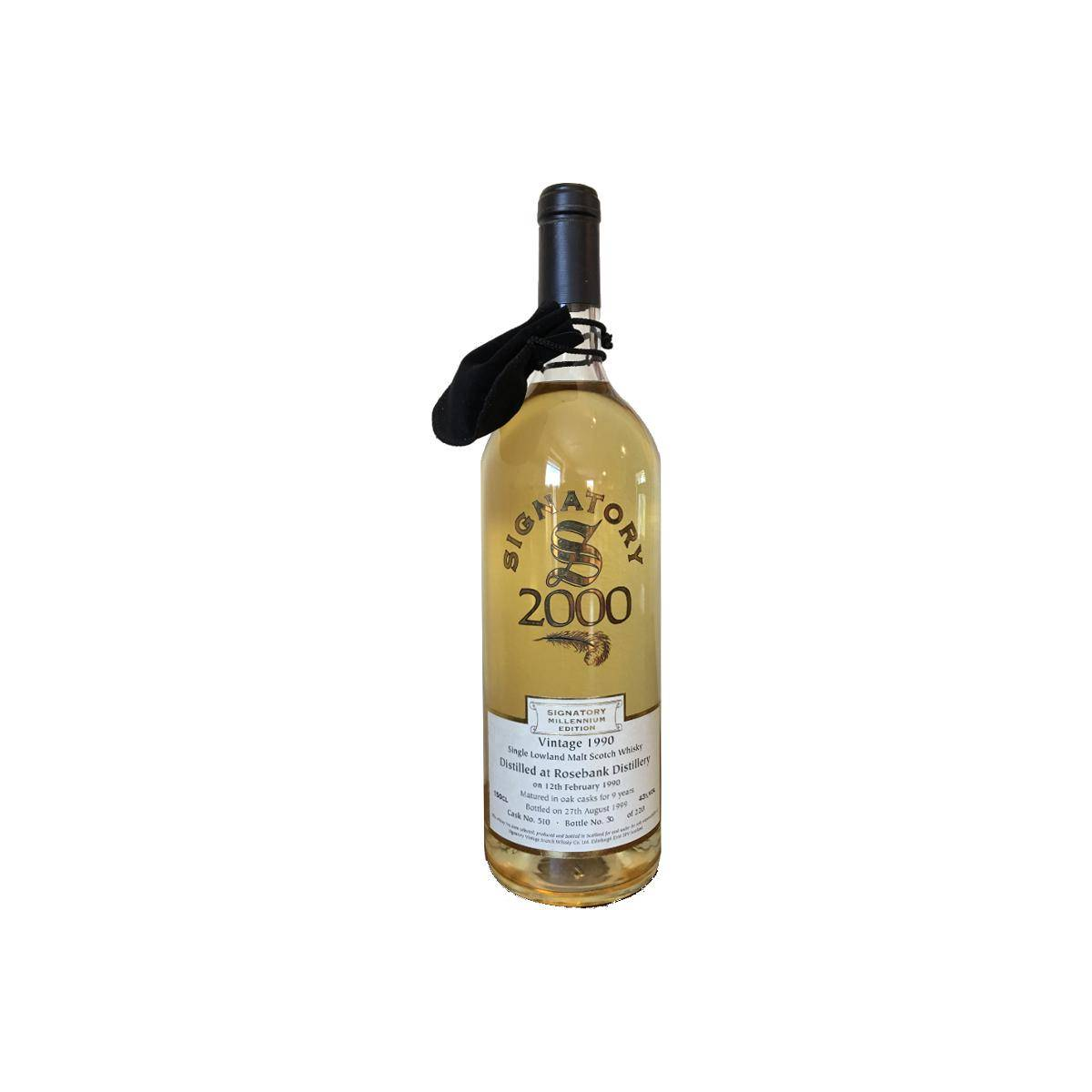 Rosebank 1990 9 Years Single Malt Whisky