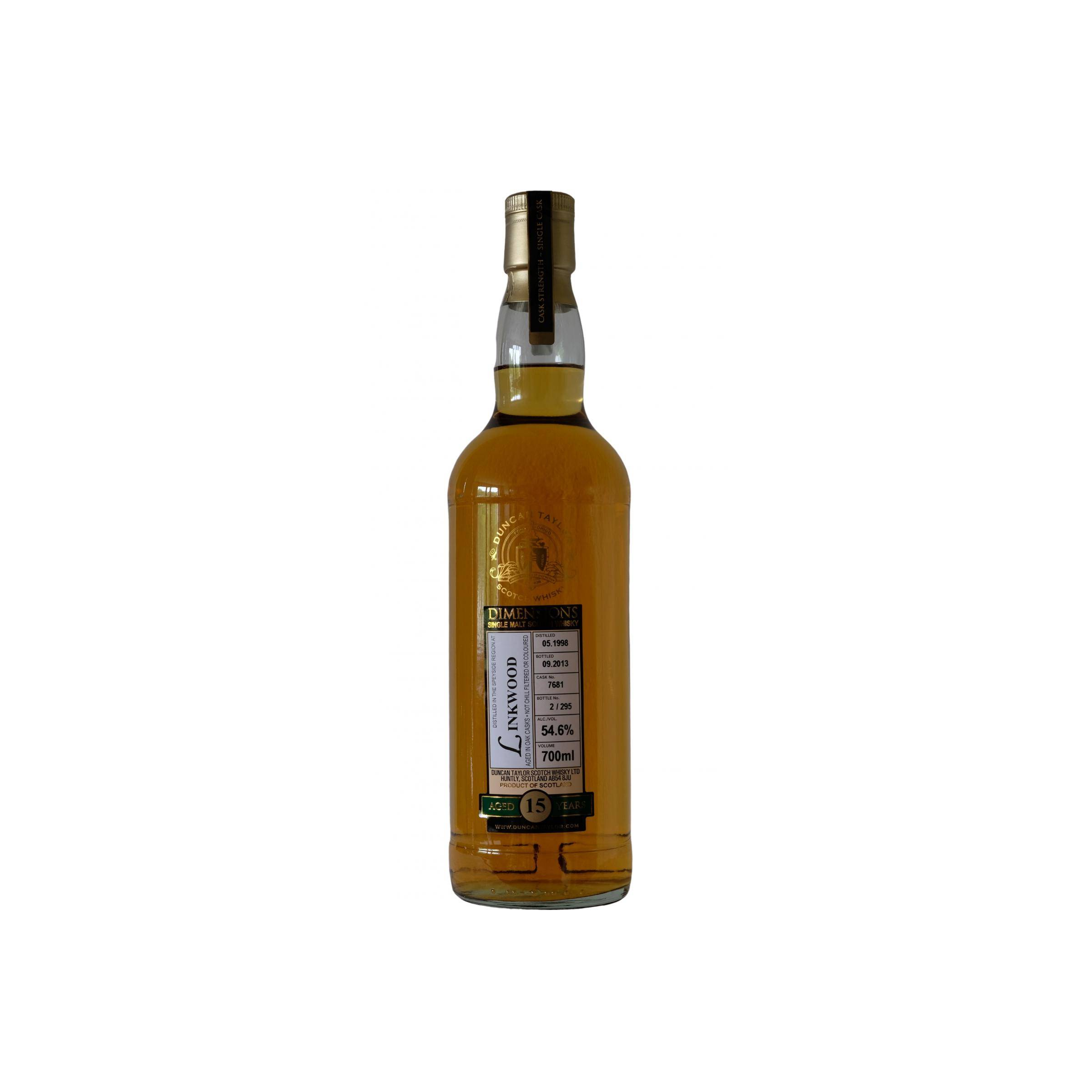 Linkwood Dimensions 1998 15 Years Single Malt Whisky