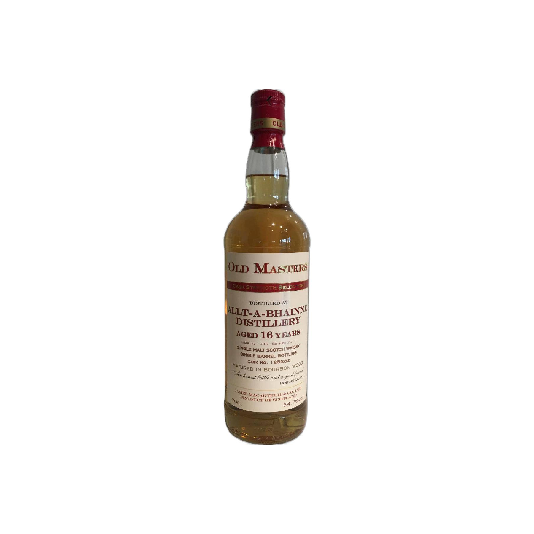 Allt-A-Bhainne 1995 16 Years Single Malt Whisky