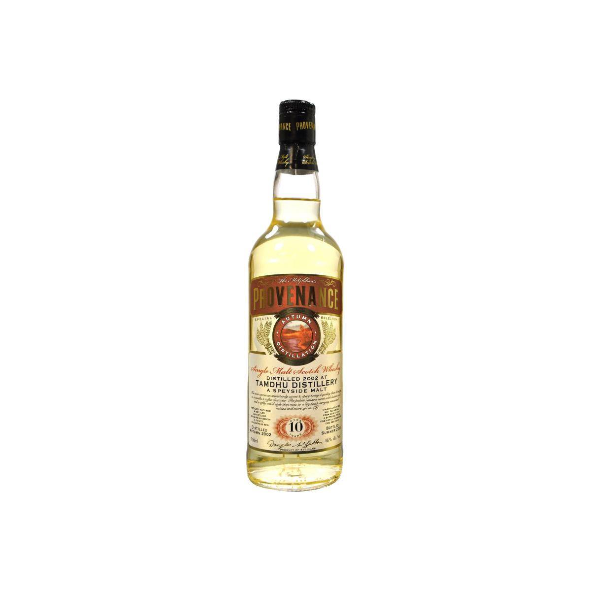 Tamdhu McGibbon's Provenance 2002 10 Years Single Malt Whisky