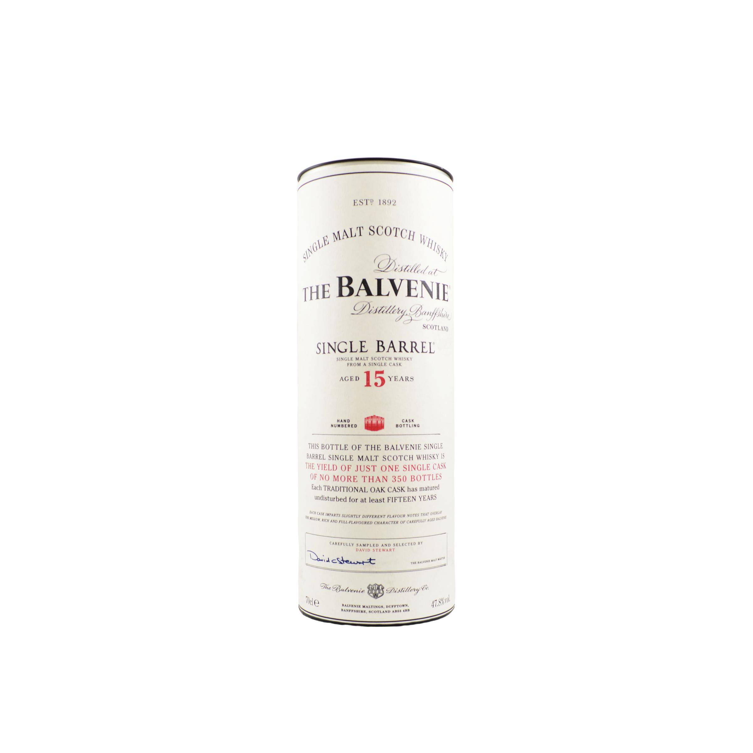 The Balvenie Single Cask 1997 15 Years Single Malt Whisky 2