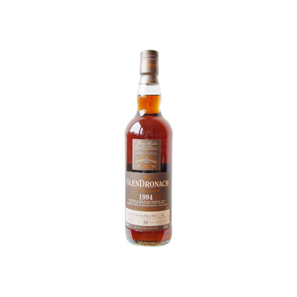 GlenDronach Single Cask 1994 18 Years Single Malt Whisky